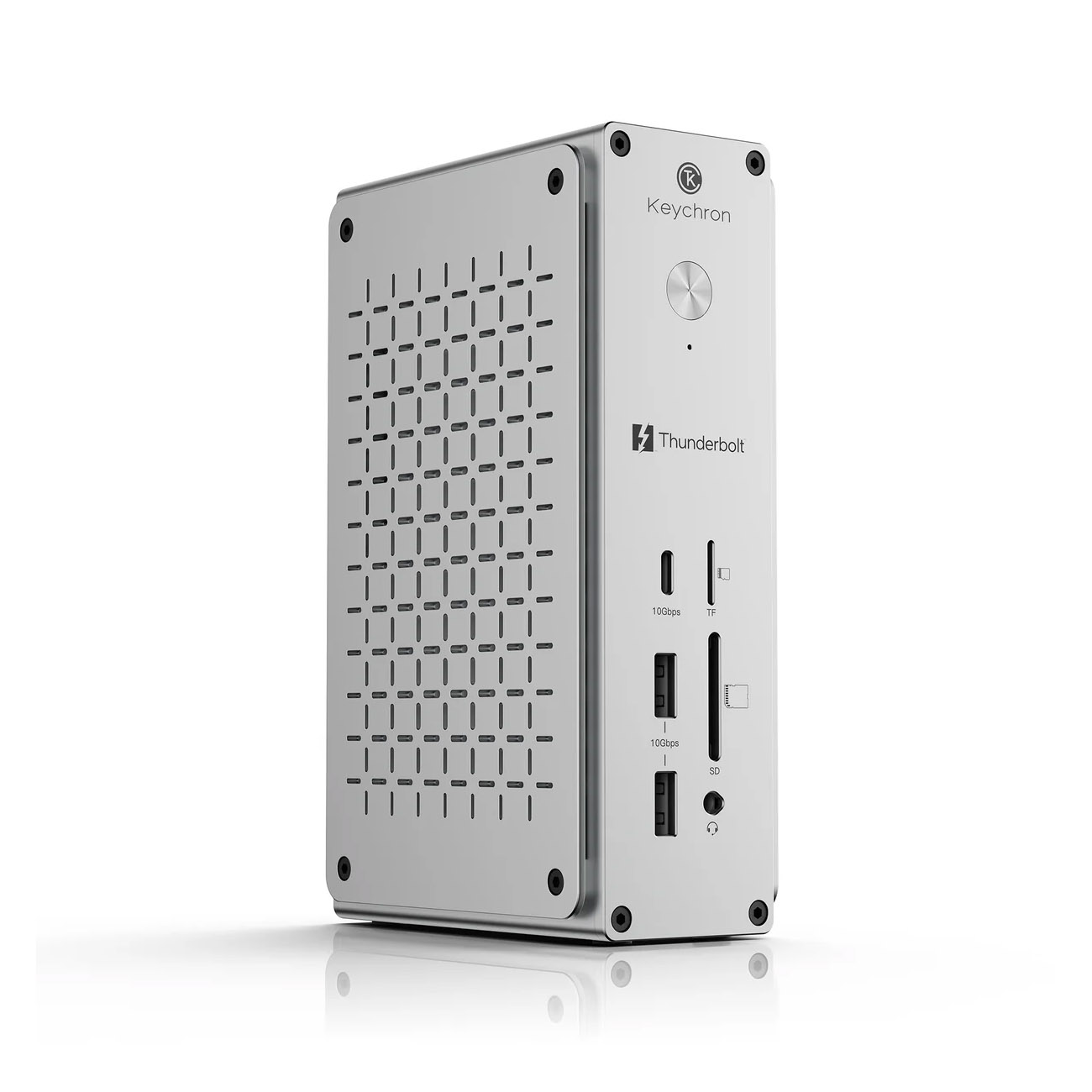 Премиальная док-станция Keychron Thunderbolt 5 Dock (14-in-1)